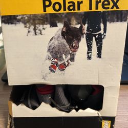 Size Medium Winter Dog Shoes