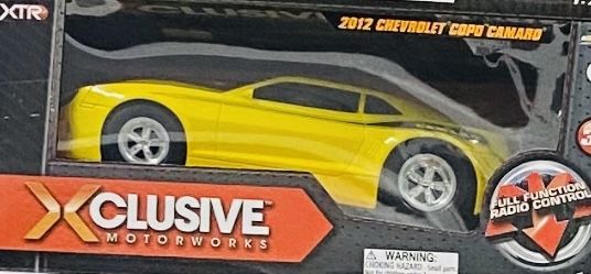 XTR RADIO CONTROL 2012 CHEVROLET COPO CAMARO