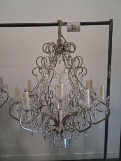Crystal chandelier