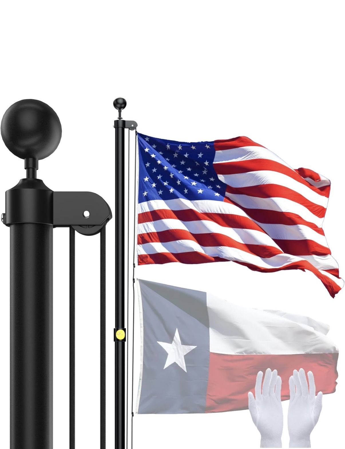 20 Ft American Flag Kit