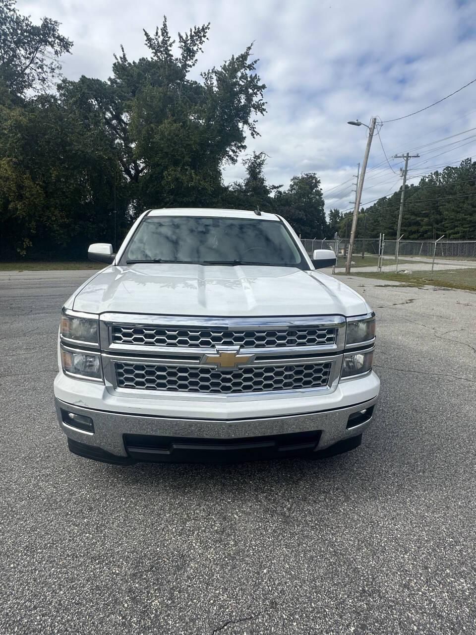 2015 Chevrolet Silverado 1500