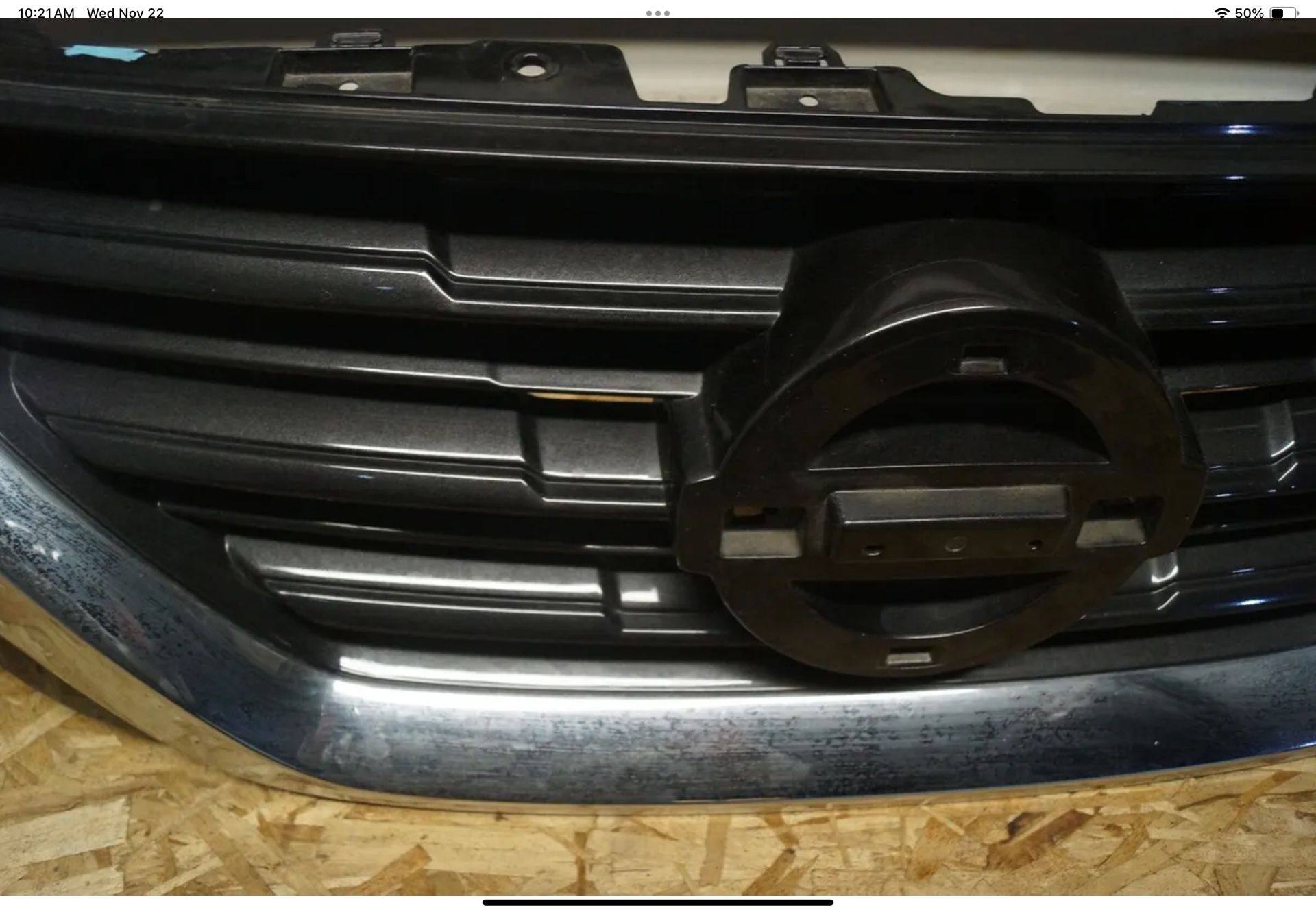 2016 2018 NISSAN ALTIMA FRONT GRILLE OEM