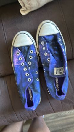 Converse Chuck Taylor Galaxy Print Low-Top Sneakers