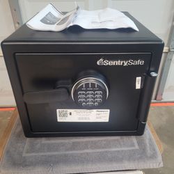 Fire-Resistant Safe