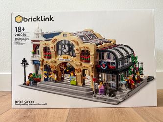 Lego 910034 Brick Cross Station