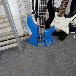 No Name Electric Bass Guitar Four String