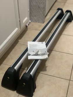 BMW X4 F26 oem cross bars for roof rail