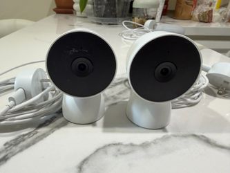 Google nest cameras