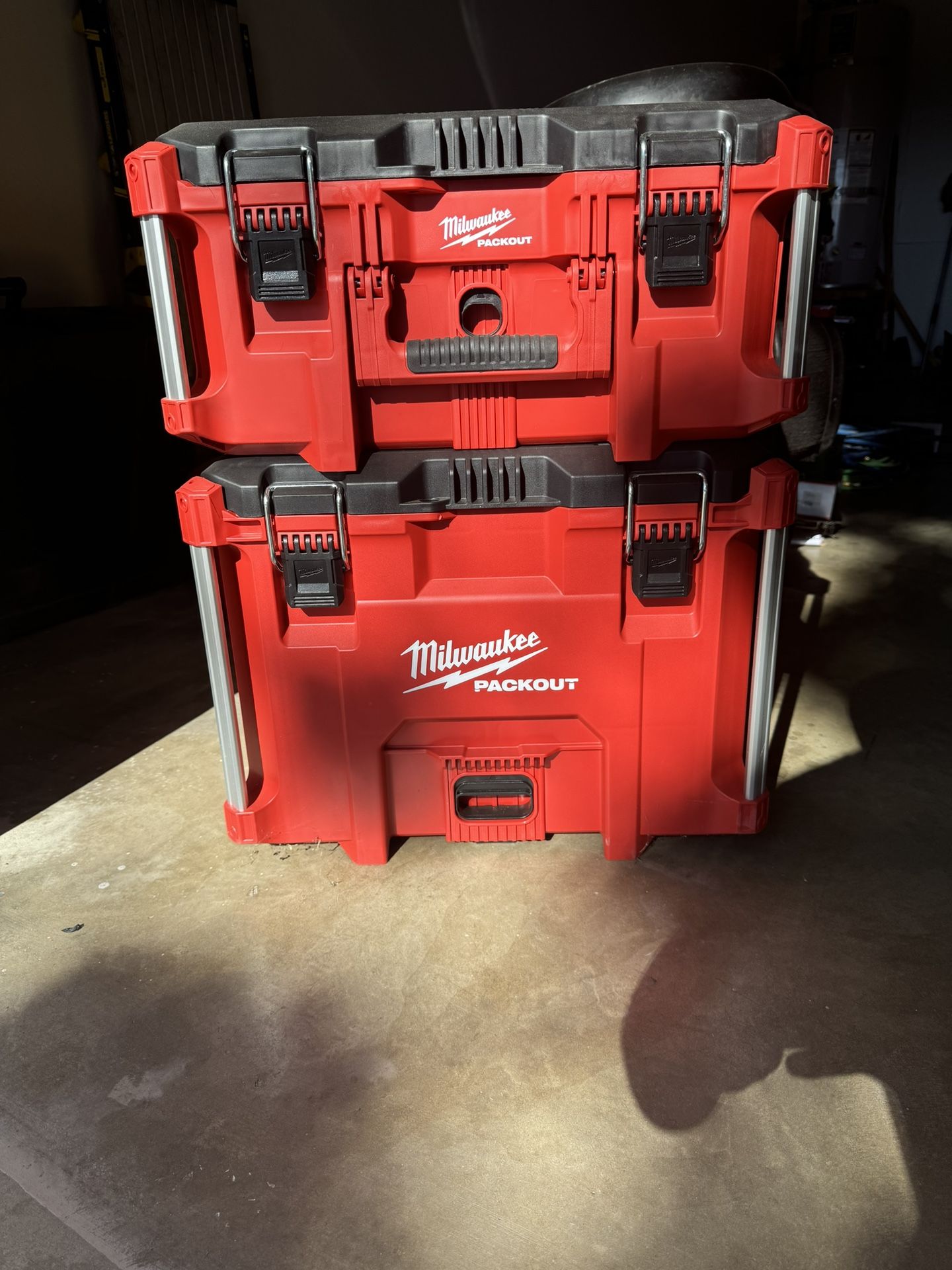 Milwaukee Pack out Boxes