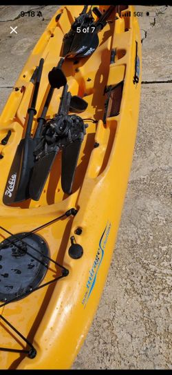 🚣♂️ Hobie Mirage Outfitter Tandem Kayak (2009) – Ready to Ride