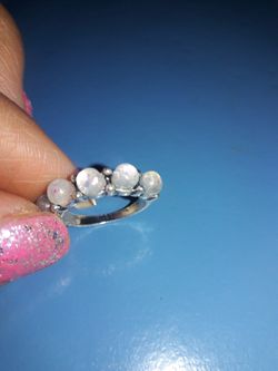 OPAL Ring size 4.5