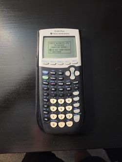 Calculator TI-84Plus