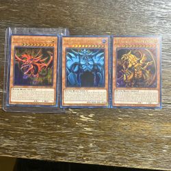limited Edition Yu-Gi-Oh Cards