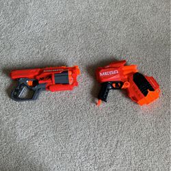Nerf Mega Toy Guns