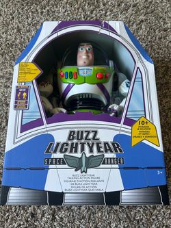Buzz Lightyear Talking Action Figure