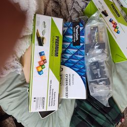 Printer Toner and Ink Cartridges!!
