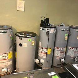 Gas and Electric Water Heaters J0B