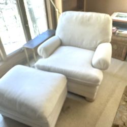 Chair And Ottoman 