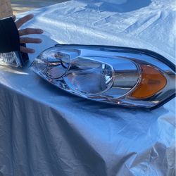 2010 Malibu Head Lamps