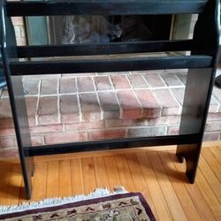 Quilt Rack With Matching Nevco Carry Stool 