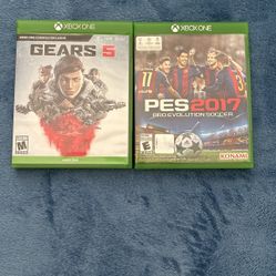 Xbox One Video Games (NEW)Great Condition 