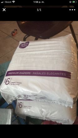 Pamper size 6 1 pack only