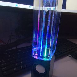 Dancing Water Speakers Music Audio - Bocinas Altavoz con Agua Bailando Musica
