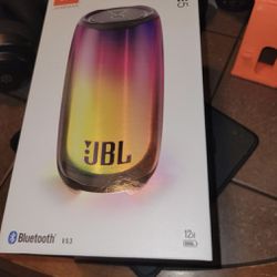JBL - Pulse 5 Portable Bluetooth Speaker with Light Show