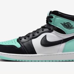 Jordan 1 Retro Green Glow