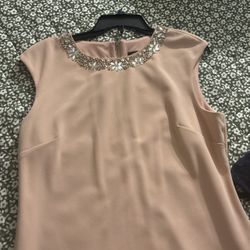 Women Party Dress Pink
