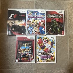 Nintendo Wii Games 