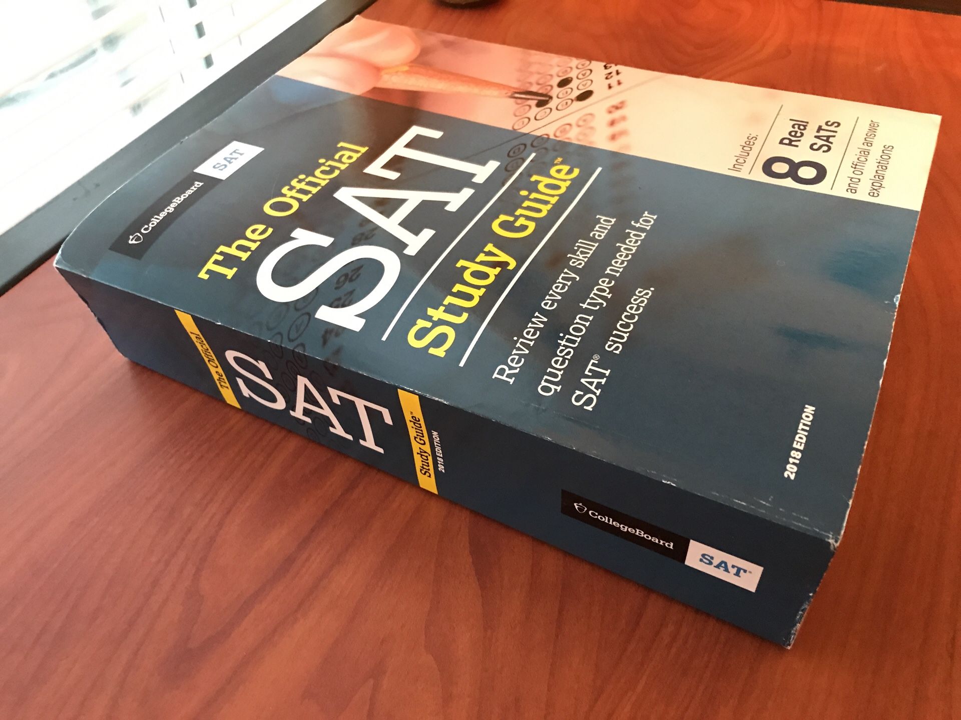 SAT Study Guide Book 2018 Edition