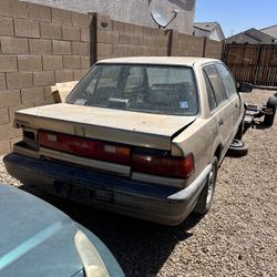 88-91 Honda Civic Sedan Parts