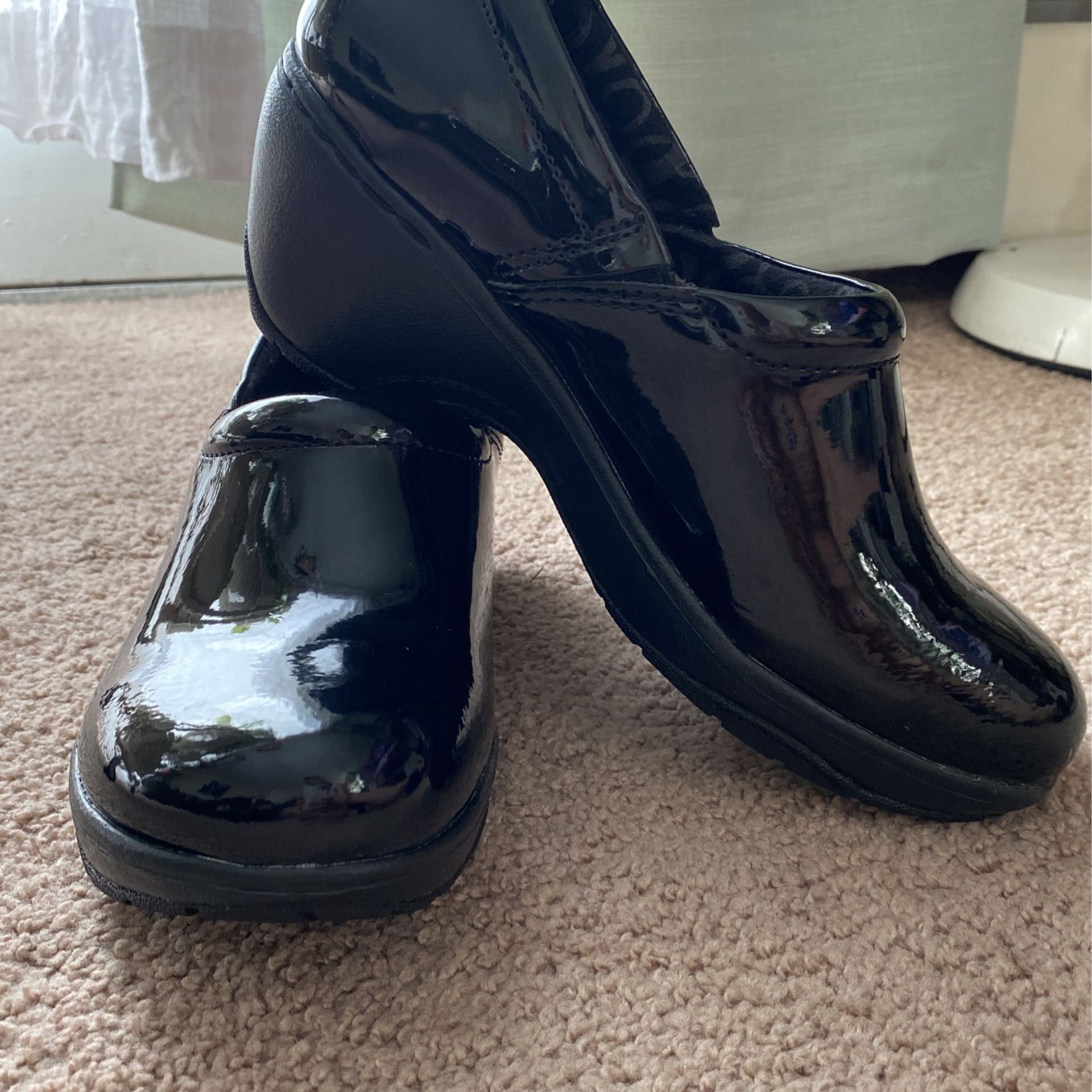 Black Nurse Mates Nurse/Work Shoes