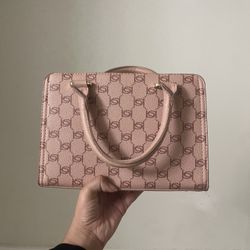 Pink Bebe Bag