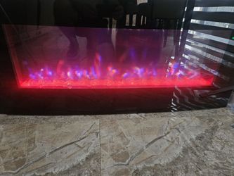 ALECTRIC FIRED PLACE
