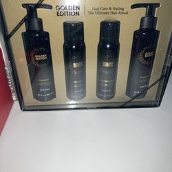 Gold Edition Hair Care 