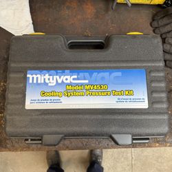 Mityvac Mv4530 Cooling System Pressure Test Kit