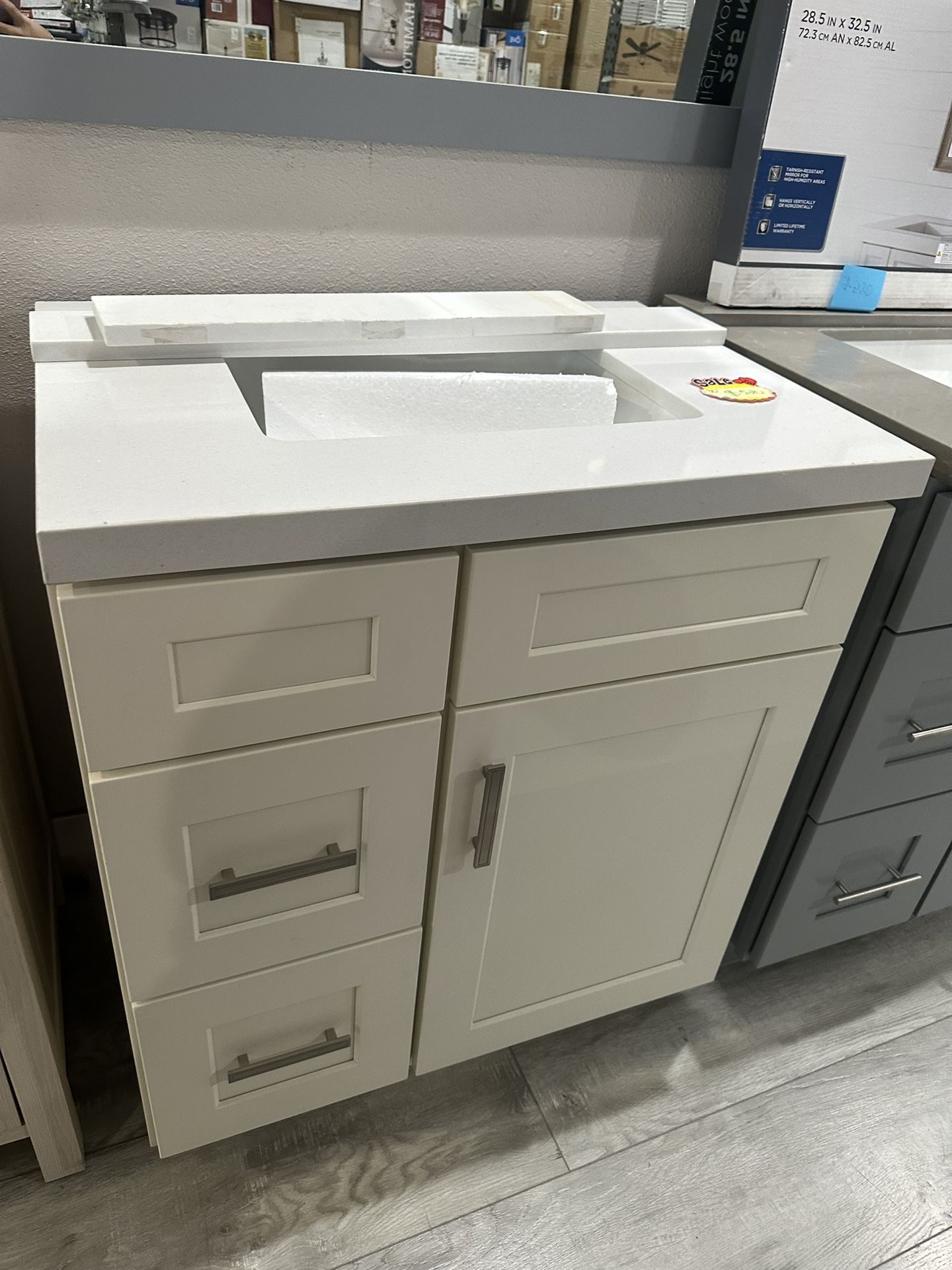 Bathroom vanity 30 inch