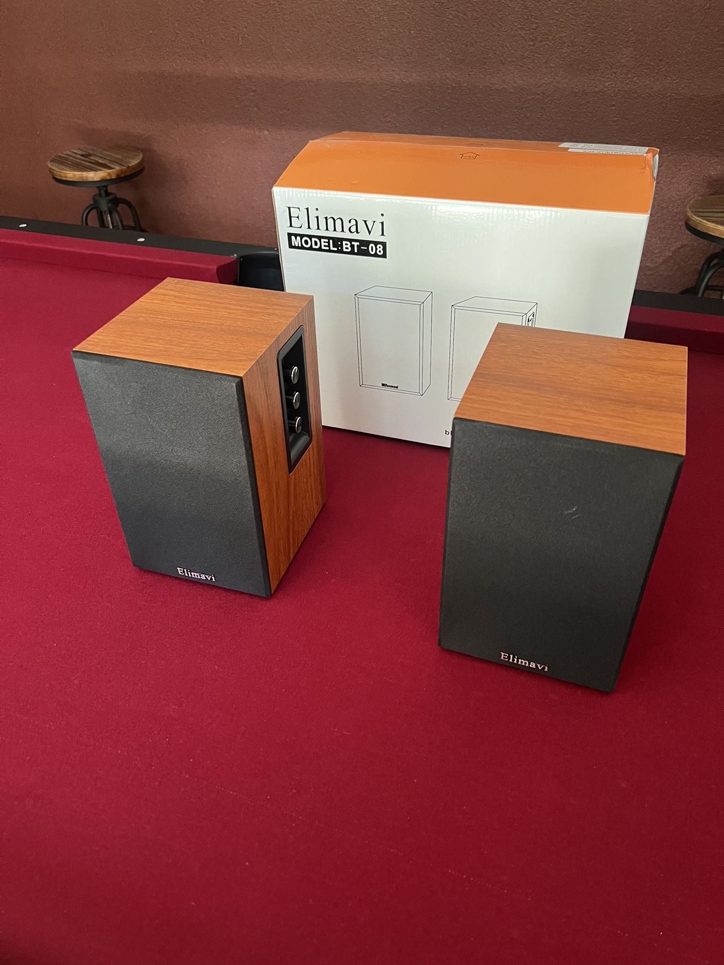 Computer Monitor Speakers For Gaming, Music,Bluetooth New!! $25!!