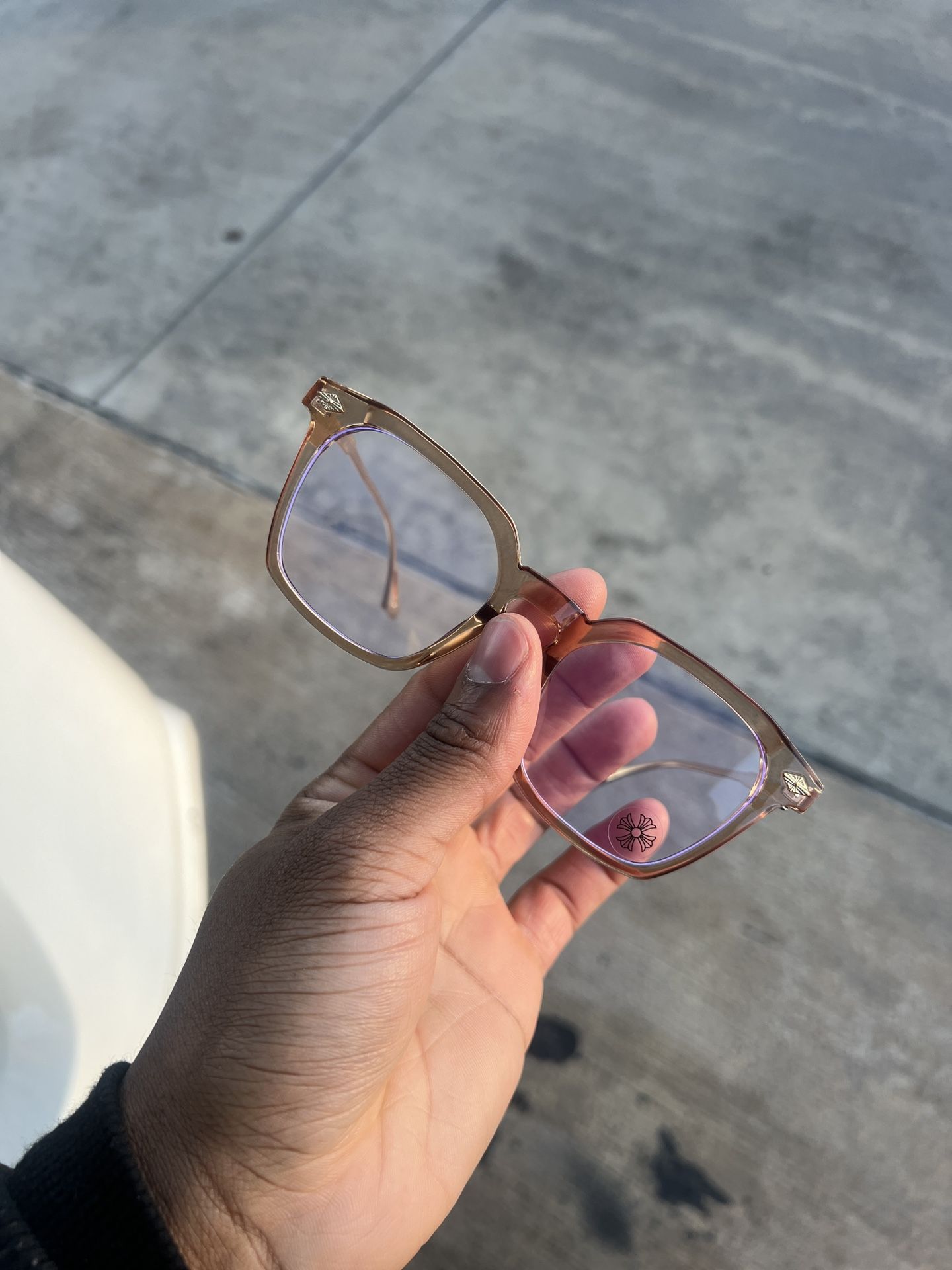 Chrome Hearts Glasses