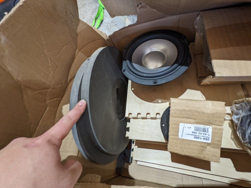 DIY Speaker Parts for Sale in Lynnwood, WA OfferUp