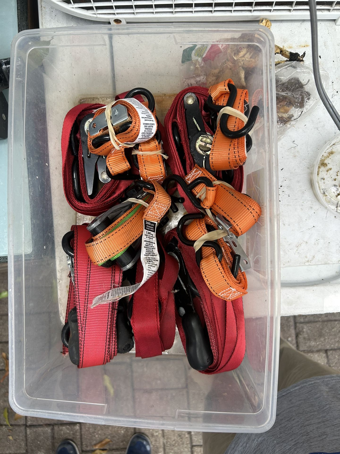 Ratchet Tie-down Straps