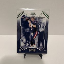2021 Panini Playoff Football Kickoff Green MAC JONES