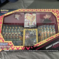  Pokemon Crown Zenith Shiny Zamazenta Premium Figure Collection  : Toys & Games