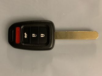 Honda Civic Key, Honda Accord Key, Honda Crv Key, Honda Crz Key, Honda Cross tour Key, Honda Insight Key, Honda Element Key, Honda Ridgeline Key