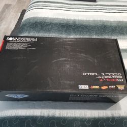 VINTAGE Soundstream D-Tower Series DTR1 1700D Mono Amplifier BRAND NEW IN ORIGINAL PACKAGING