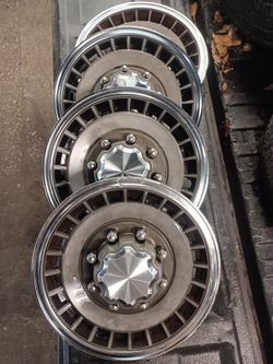 F250 Wheel Covers/hub Caps