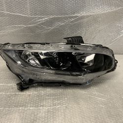 2016,207,2018,2019,2020,2021 Honda Civic Right Headlight