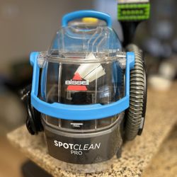 Bissell 3194 Spotclean Pro Portable Carpet & Upholstery Cleaner Vacuum 